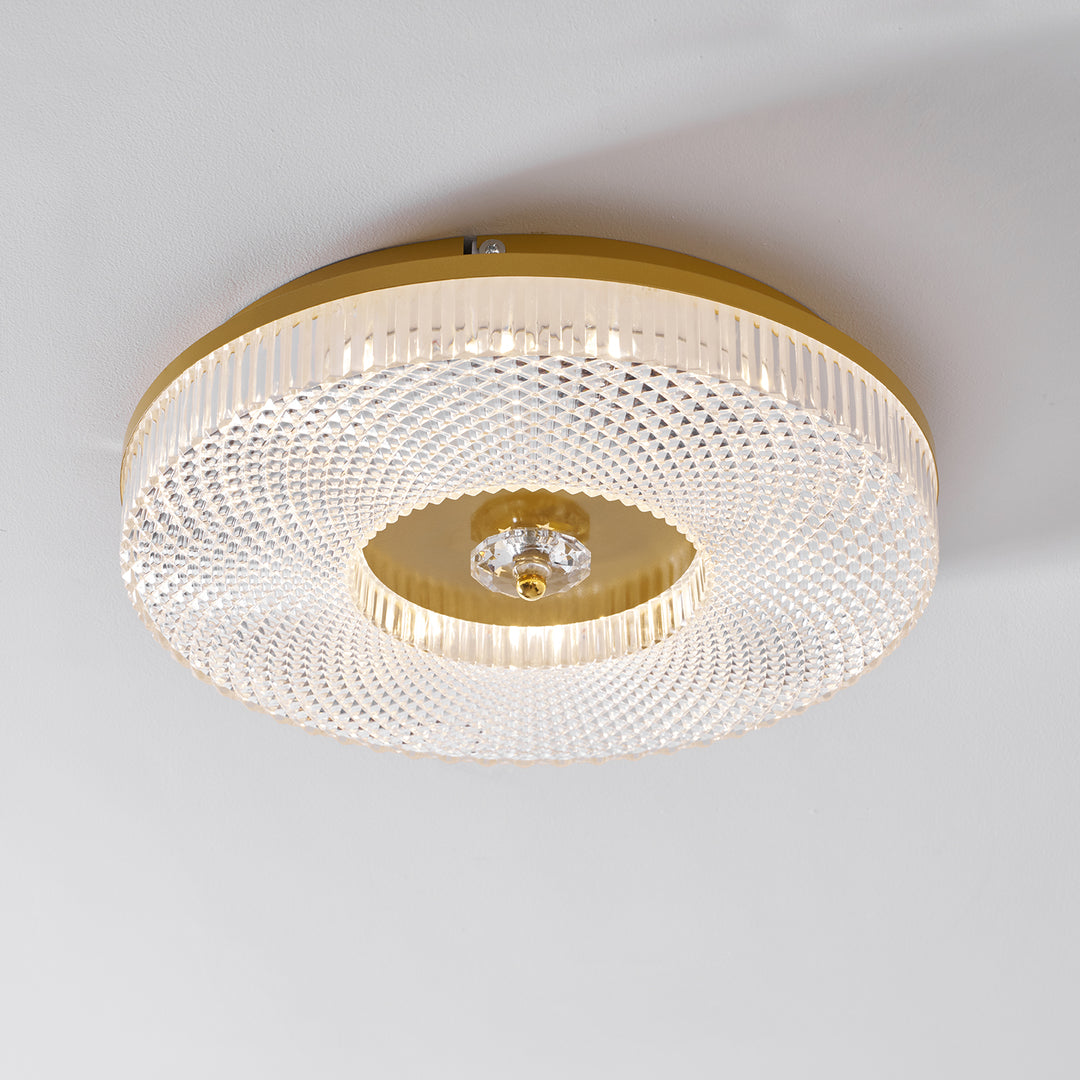 Ayla LED Flush Mount Ceiling Light - Vakkerlight