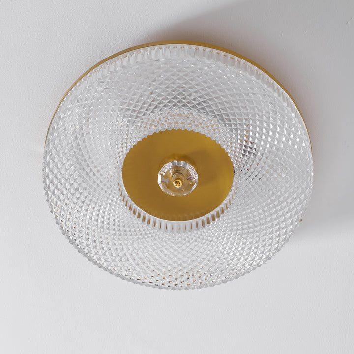 Ayla LED Flush Mount Ceiling Light - Vakkerlight