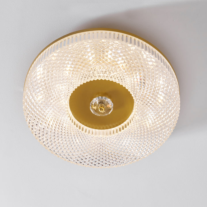 Ayla LED Flush Mount Ceiling Light - Vakkerlight