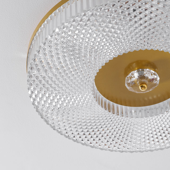 Ayla LED Flush Mount Ceiling Light - Vakkerlight