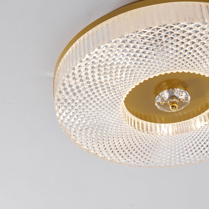 Ayla LED Flush Mount Ceiling Light - Vakkerlight