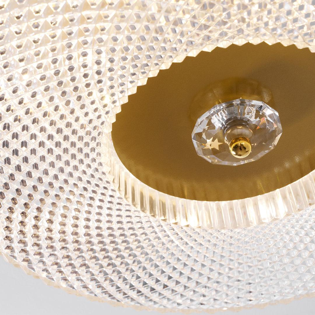 Ayla LED Flush Mount Ceiling Light - Vakkerlight