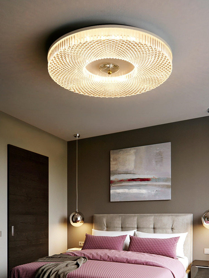 Ayla LED Flush Mount Ceiling Light - Vakkerlight