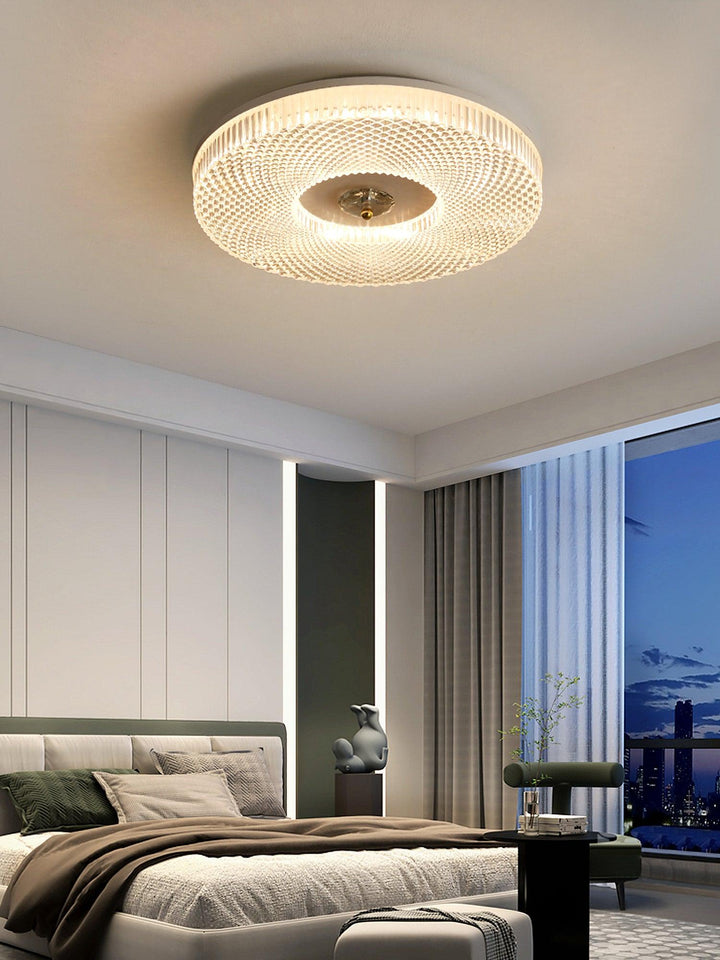 Ayla LED Flush Mount Ceiling Light - Vakkerlight