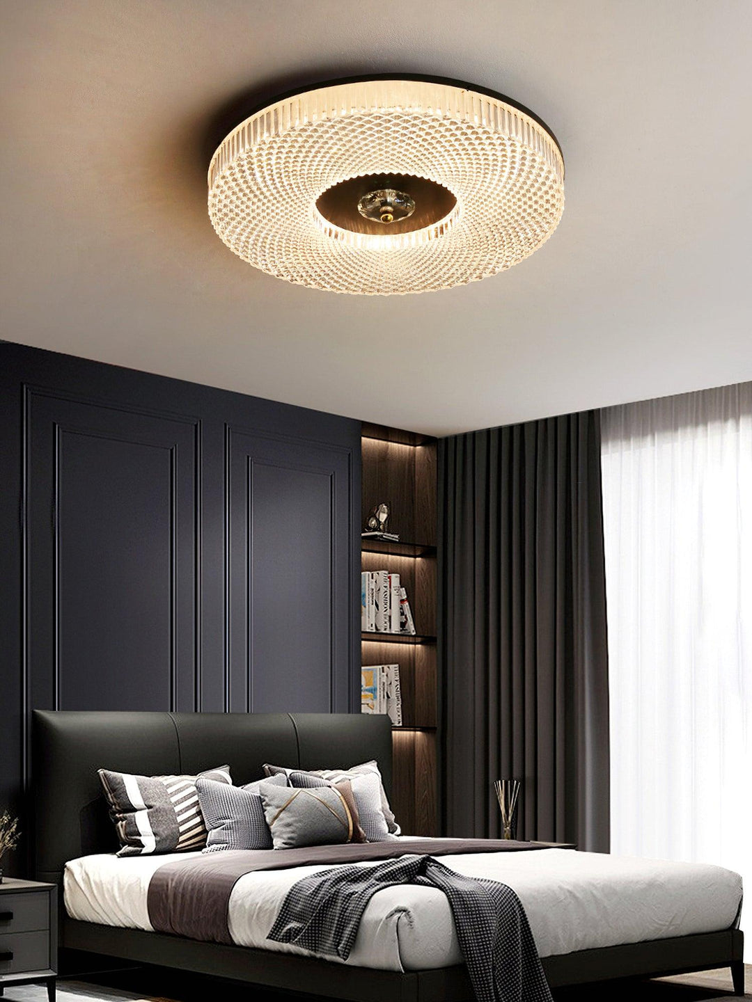 Ayla LED Flush Mount Ceiling Light - Vakkerlight