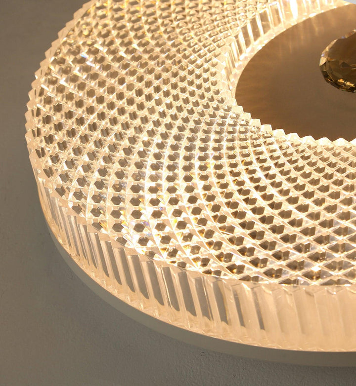 Ayla LED Flush Mount Ceiling Light - Vakkerlight