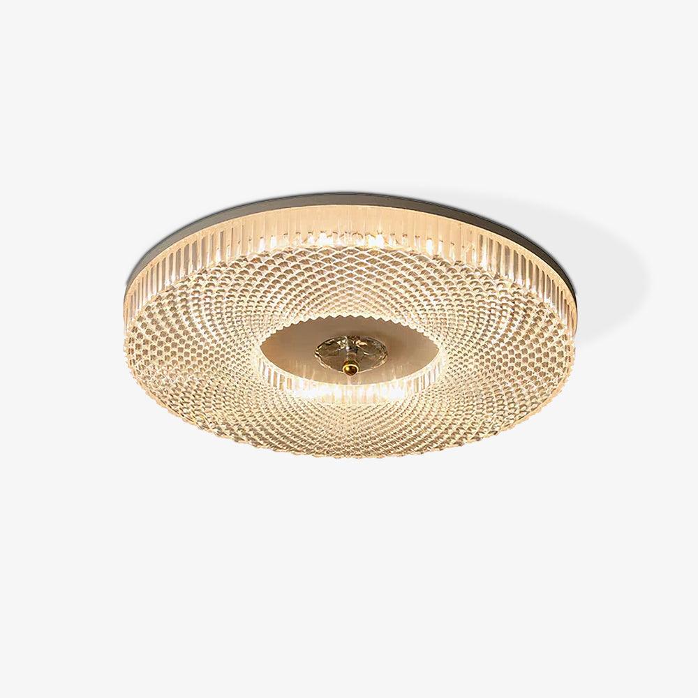 Ayla LED Flush Mount Ceiling Light - Vakkerlight