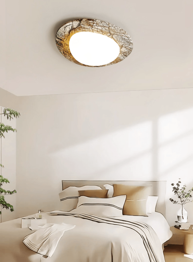 Ayla Marble Ceiling Light - Vakkerlight