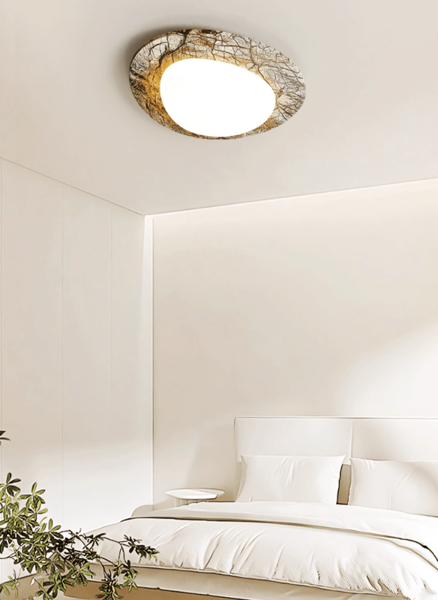 Ayla Marble Ceiling Light - Vakkerlight