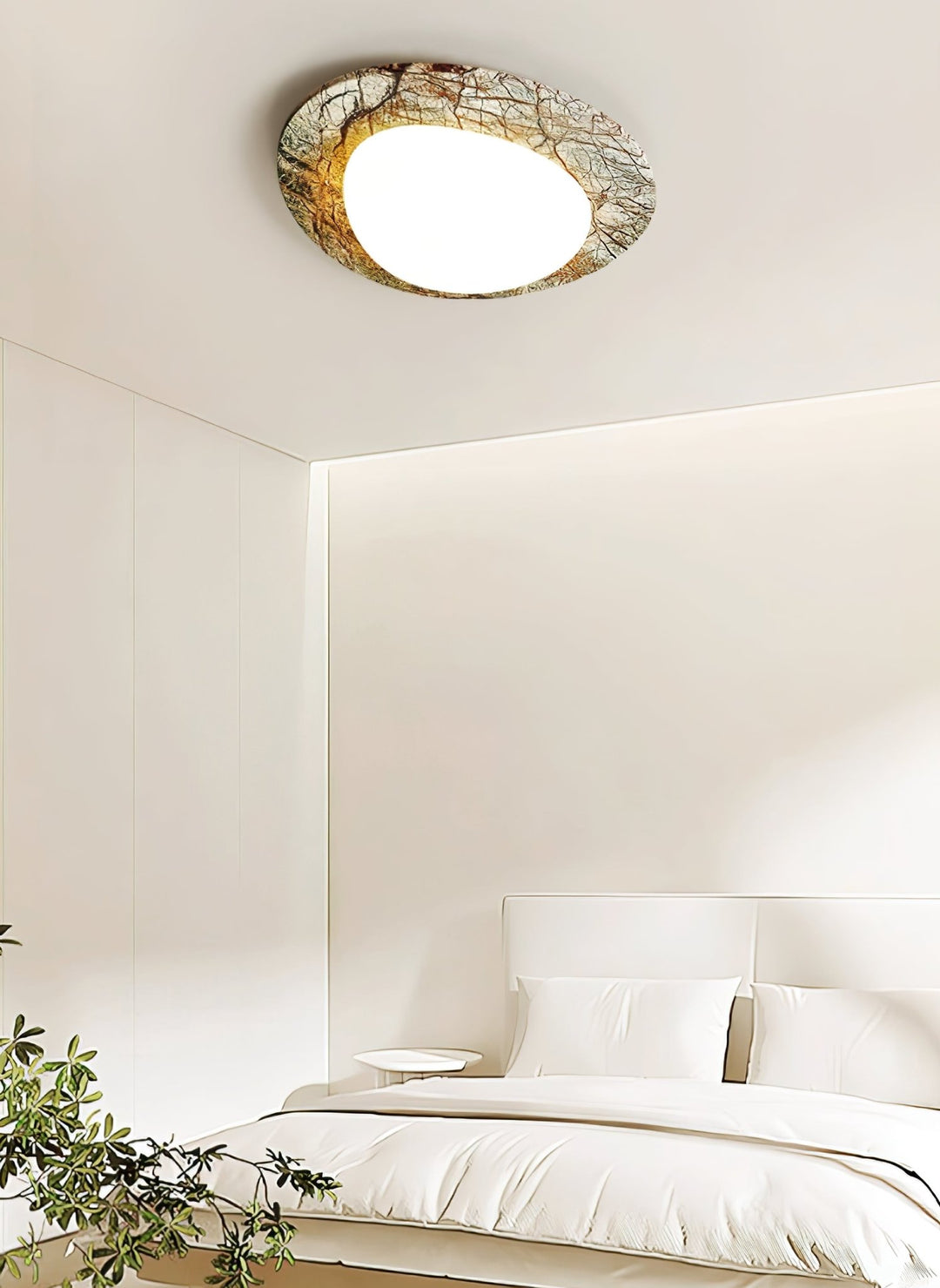 Ayla Marble Ceiling Light - Vakkerlight