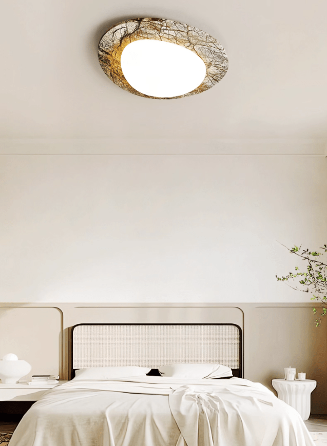 Ayla Marble Ceiling Light - Vakkerlight