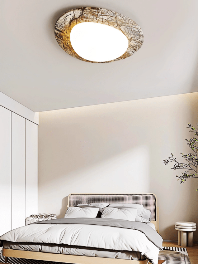 Ayla Marble Ceiling Light - Vakkerlight