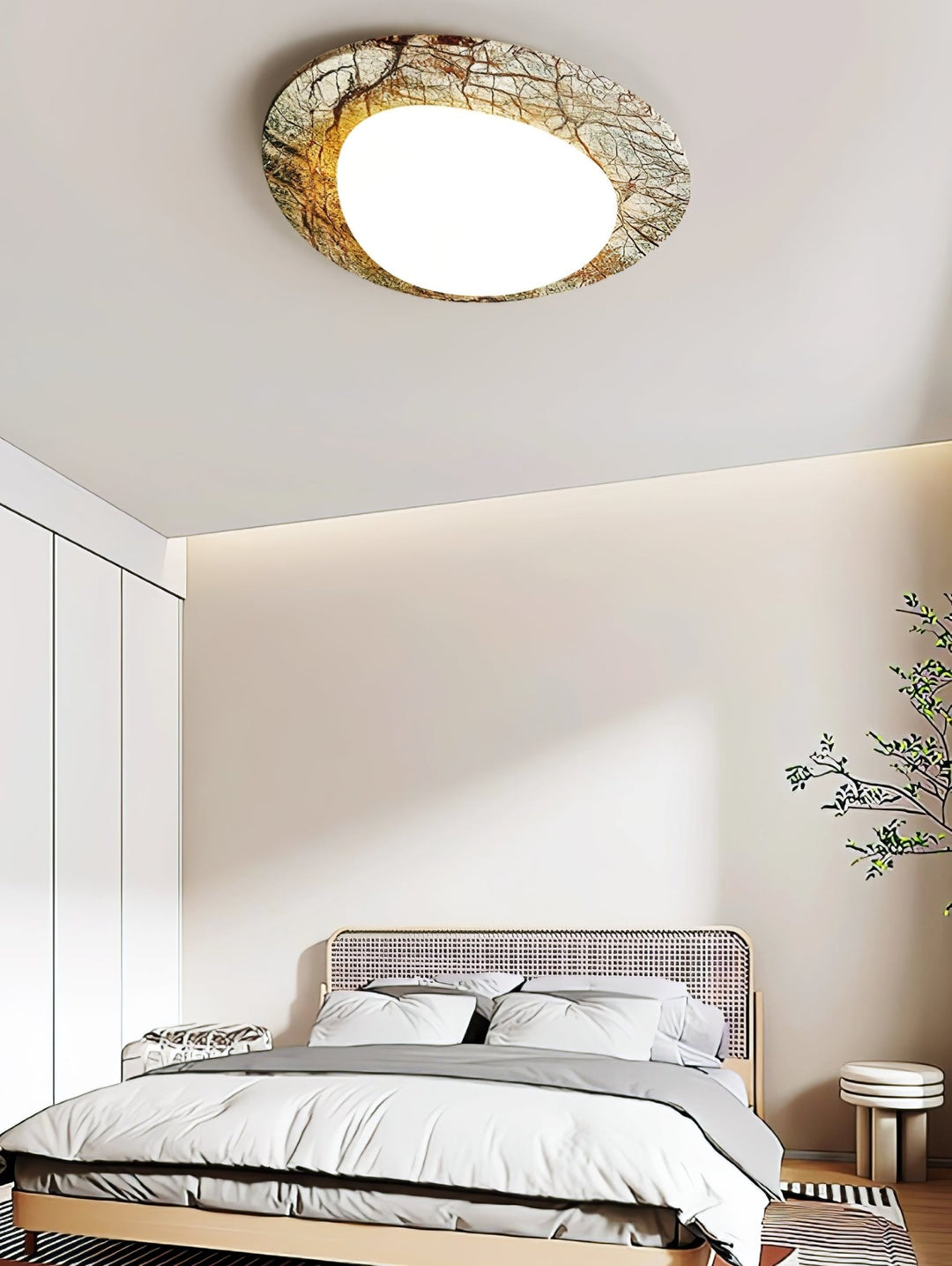 Ayla Marble Ceiling Light - Vakkerlight
