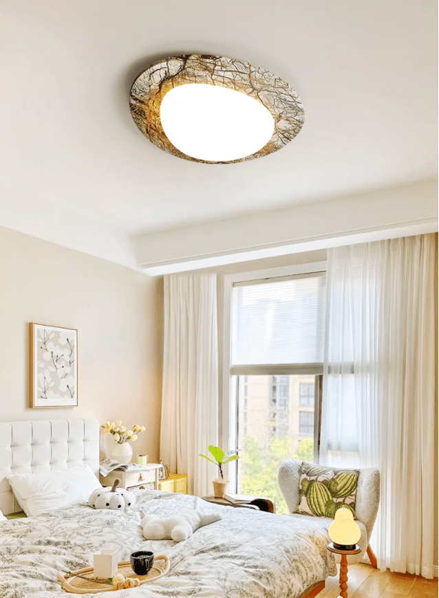 Ayla Marble Ceiling Light - Vakkerlight