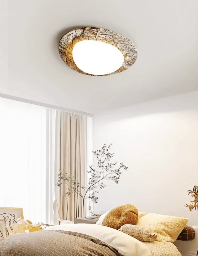 Ayla Marble Ceiling Light - Vakkerlight
