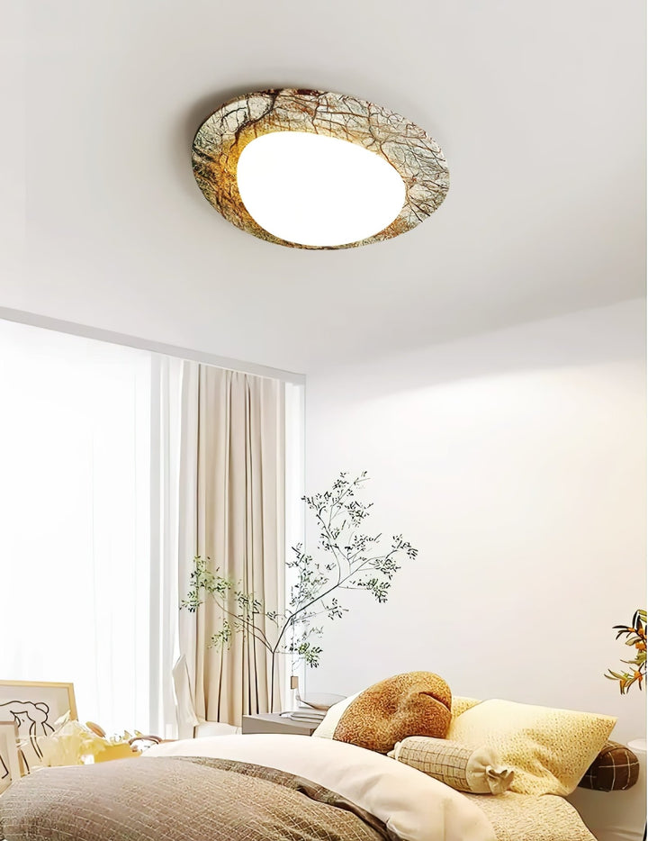Ayla Marble Ceiling Light - Vakkerlight