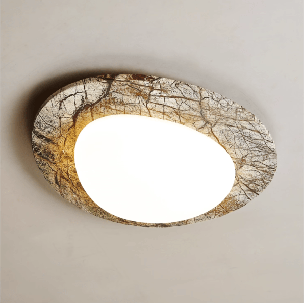 Ayla Marble Ceiling Light - Vakkerlight