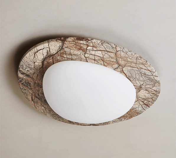 Ayla Marble Ceiling Light - Vakkerlight