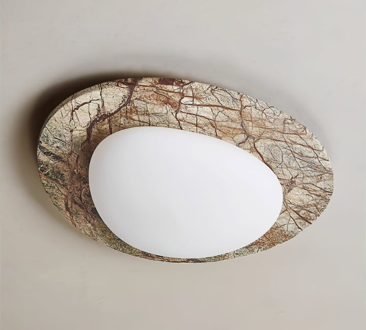 Ayla Marble Ceiling Light - Vakkerlight