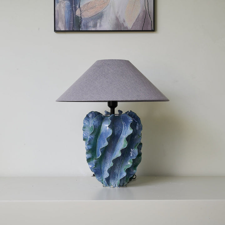 Azure Wave Table Lamp - Vakkerlight