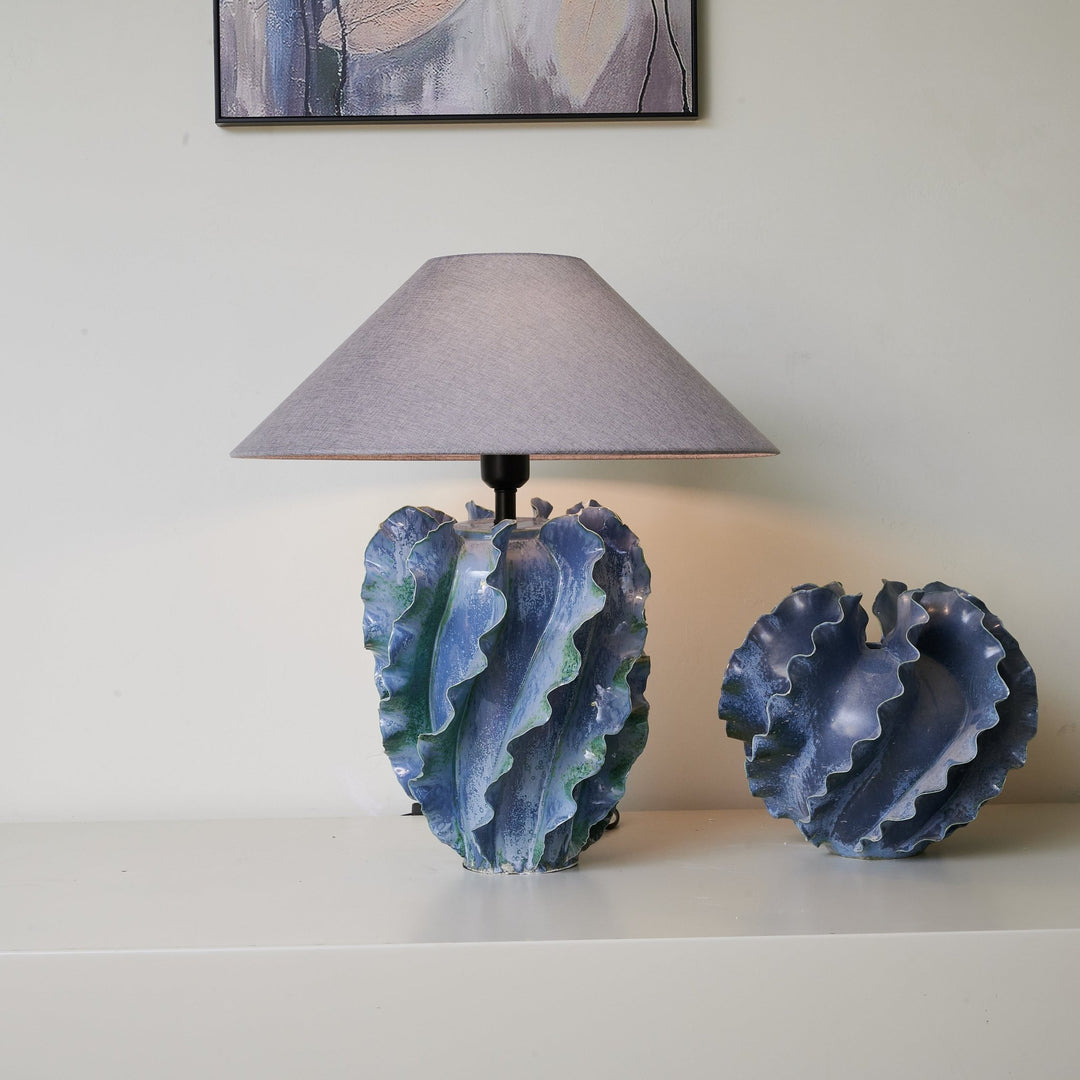 Azure Wave Table Lamp - Vakkerlight