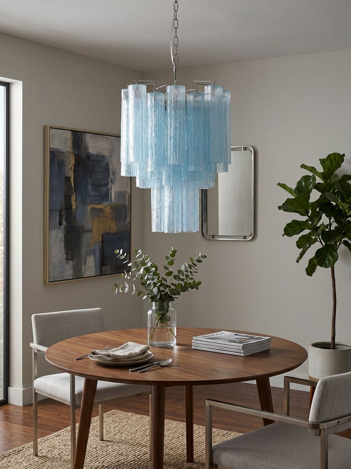 Azzura Glass Chandelier - Vakkerlight