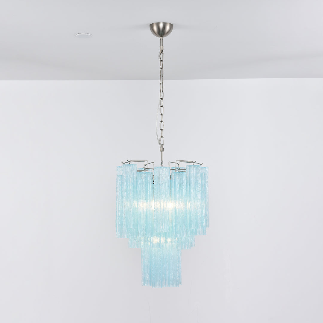 Azzura Murano Chandelier - Vakkerlight