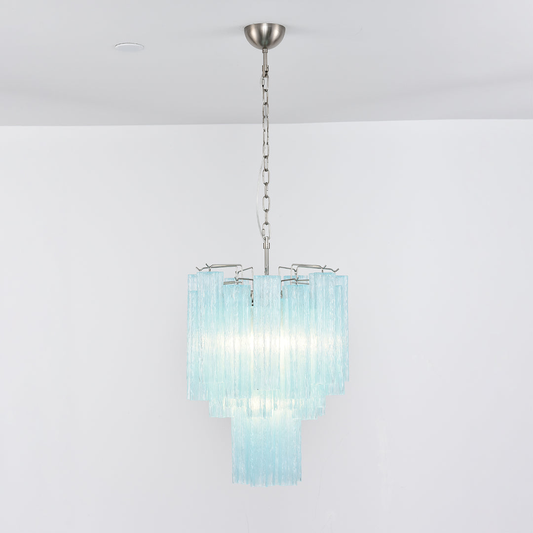 Azzura Murano Chandelier - Vakkerlight