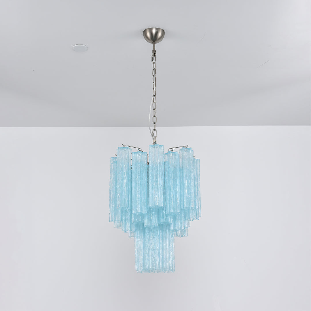 Azzura Murano Chandelier - Vakkerlight