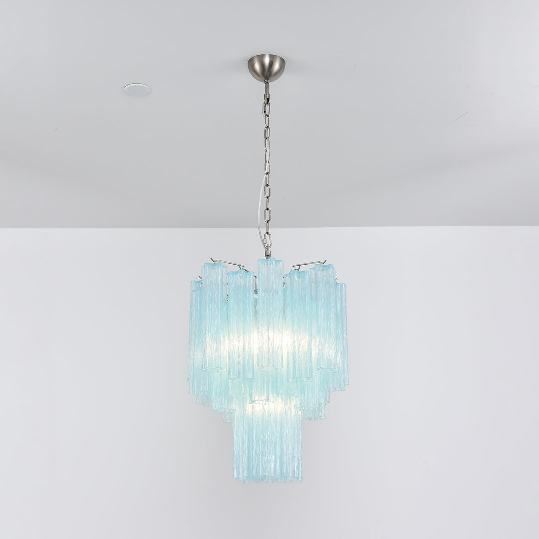 Azzura Murano Chandelier - Vakkerlight