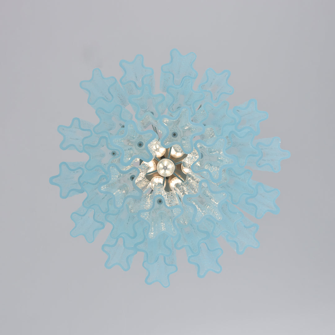 Azzura Murano Chandelier - Vakkerlight