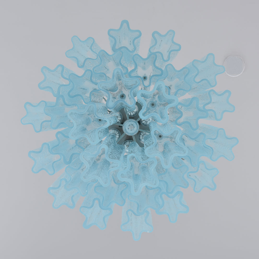 Azzura Murano Chandelier - Vakkerlight
