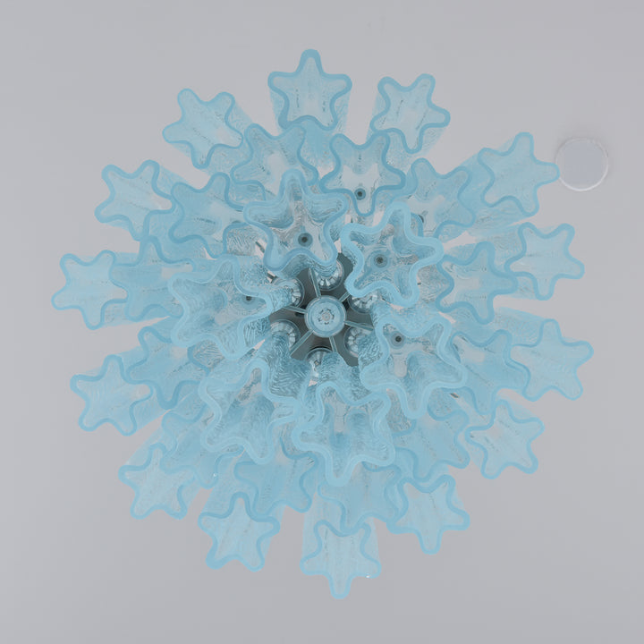Azzura Murano Chandelier - Vakkerlight