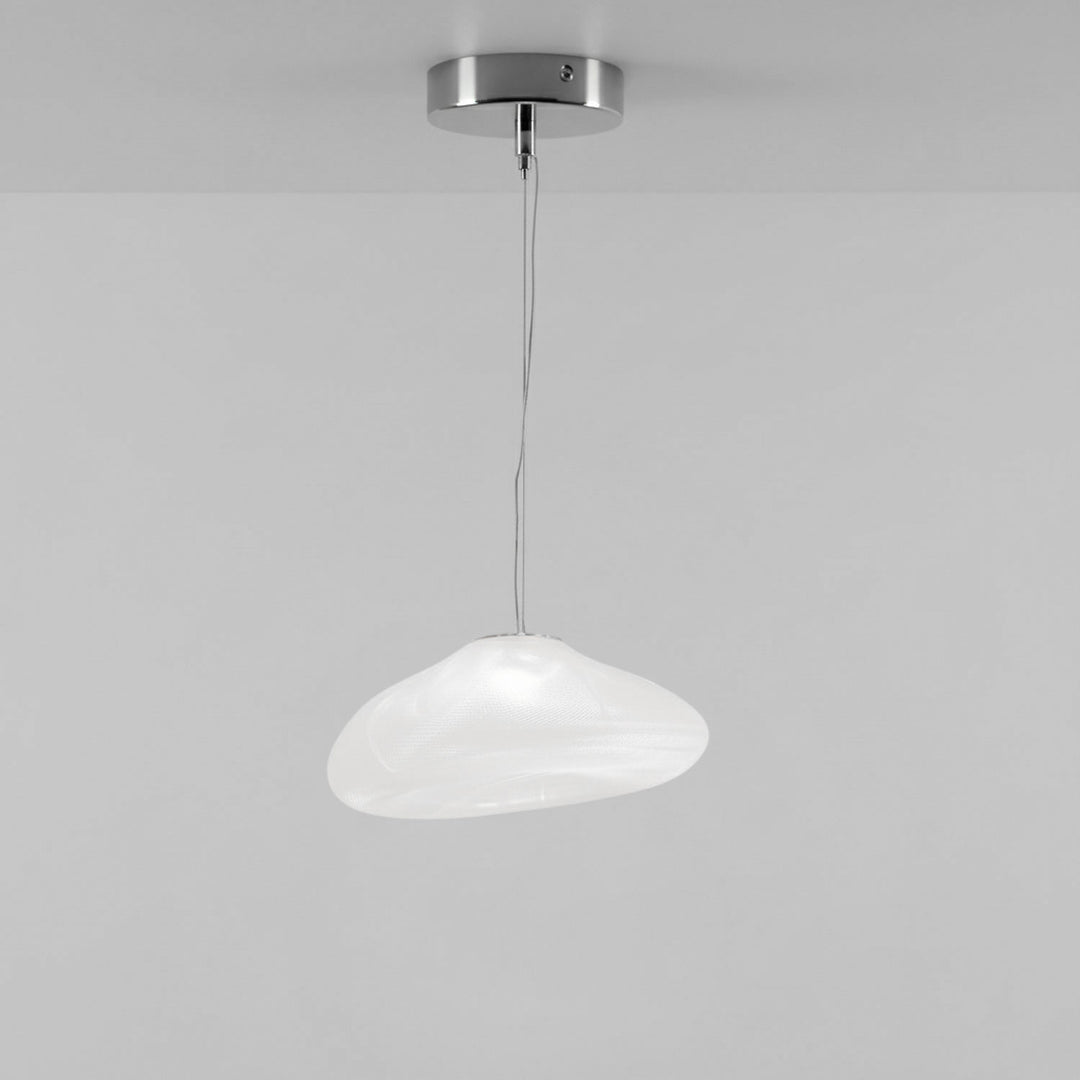 Blown Glass Mesh Pendant Light - Vakkerlight