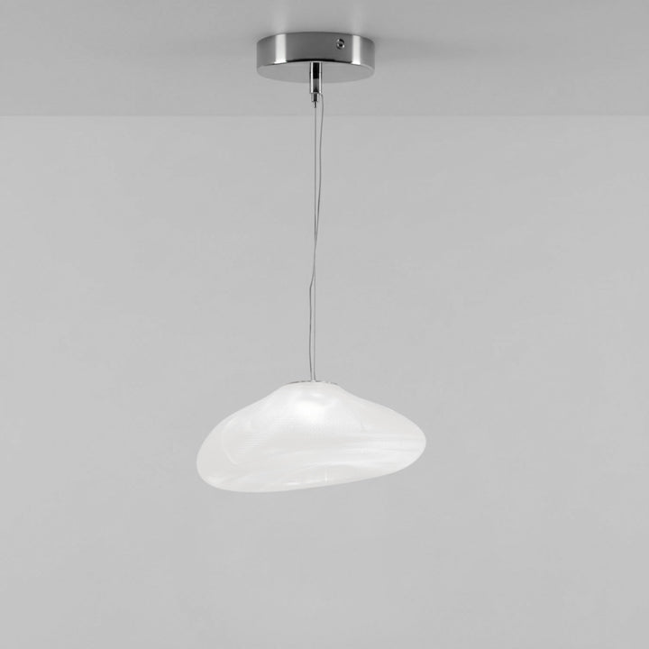 Blown Glass Mesh Pendant Light - Vakkerlight