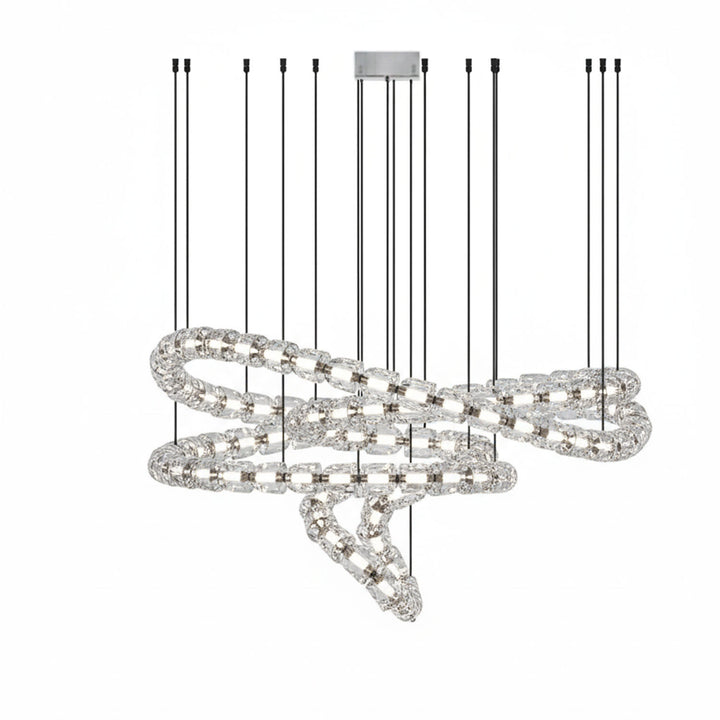 Gabriel Chrome Chandelier - Vakkerlight