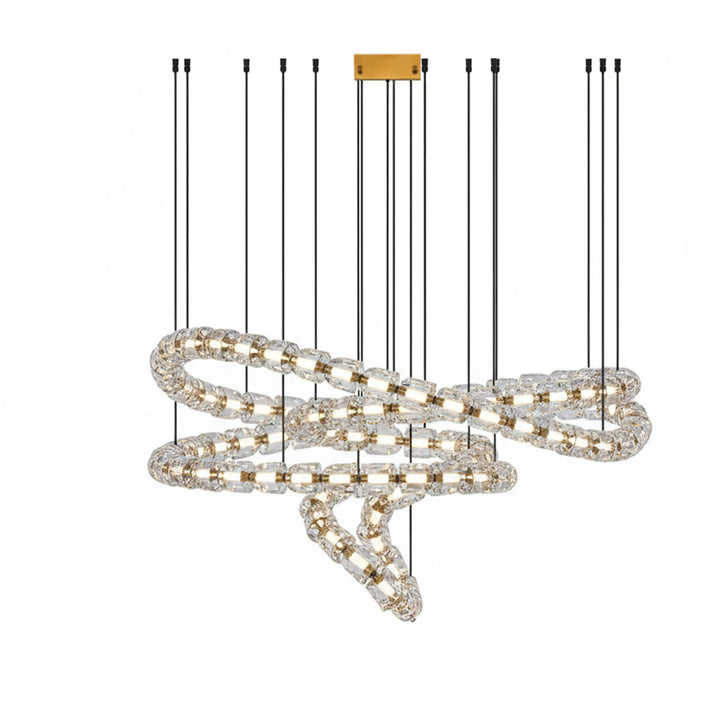 Gabriel Gold Chandelier - Vakkerlight