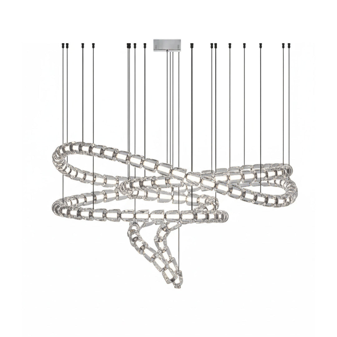 Gabriel Chrome Chandelier - Vakkerlight