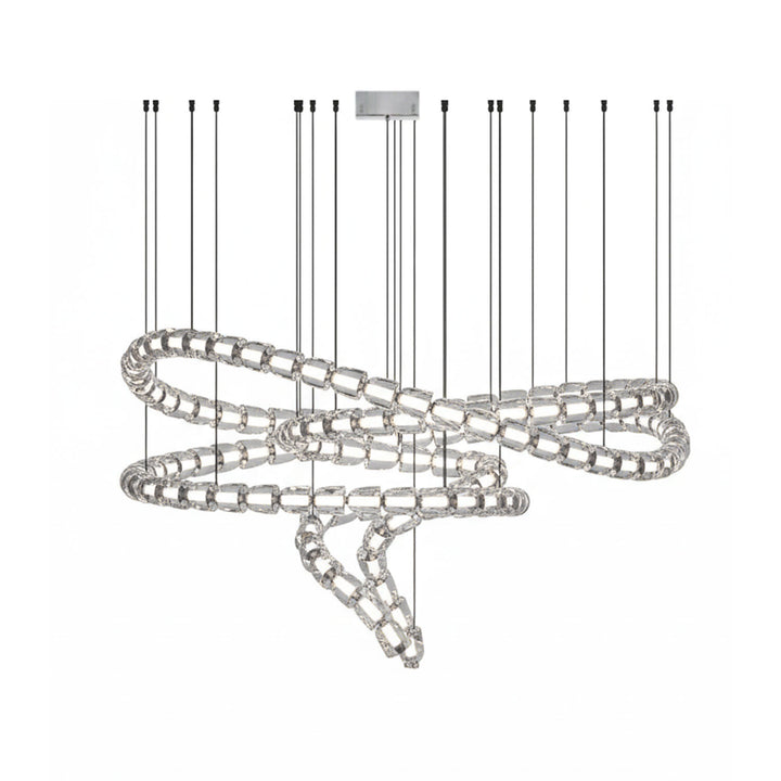 Gabriel Chrome Chandelier - Vakkerlight