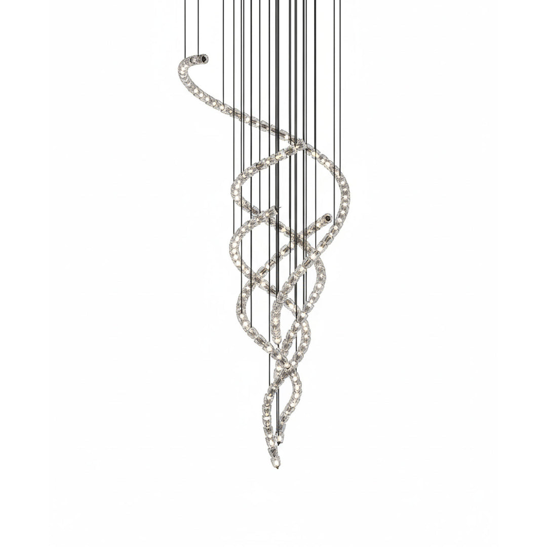 Gabriel Chrome Chandelier - Vakkerlight