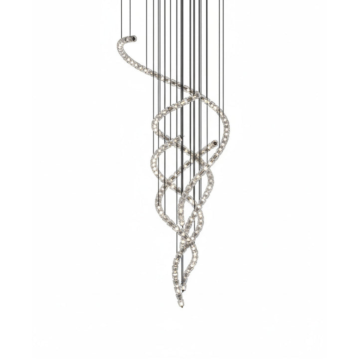 Gabriel Chrome Chandelier - Vakkerlight