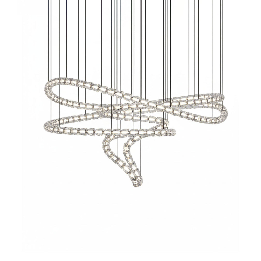 Gabriel Chrome Chandelier - Vakkerlight