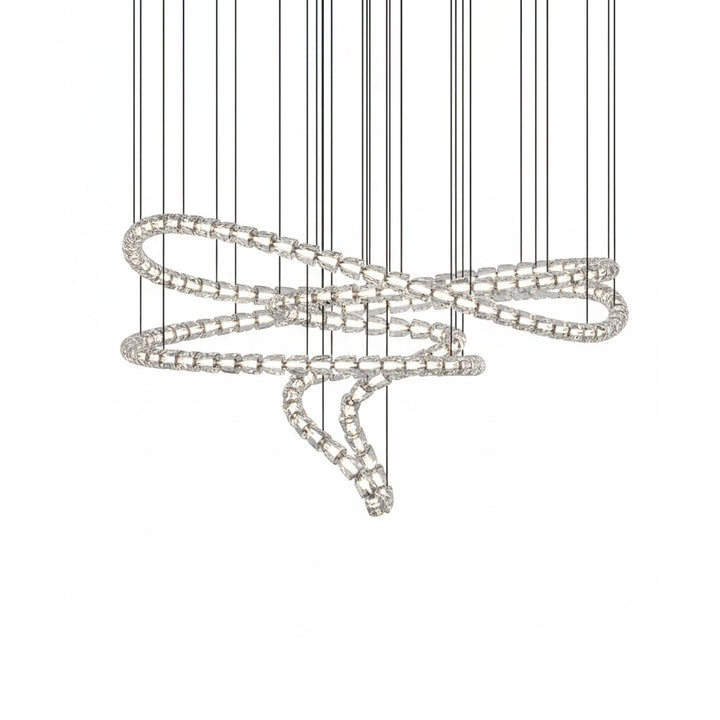 Gabriel Chrome Chandelier - Vakkerlight