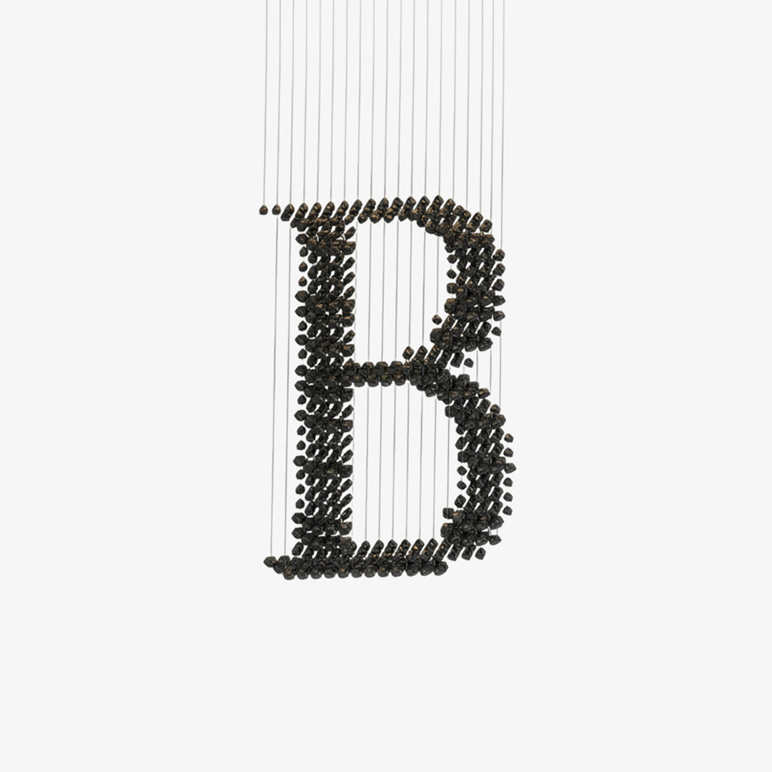 Charcoal Chandeliers B - Vakkerlight
