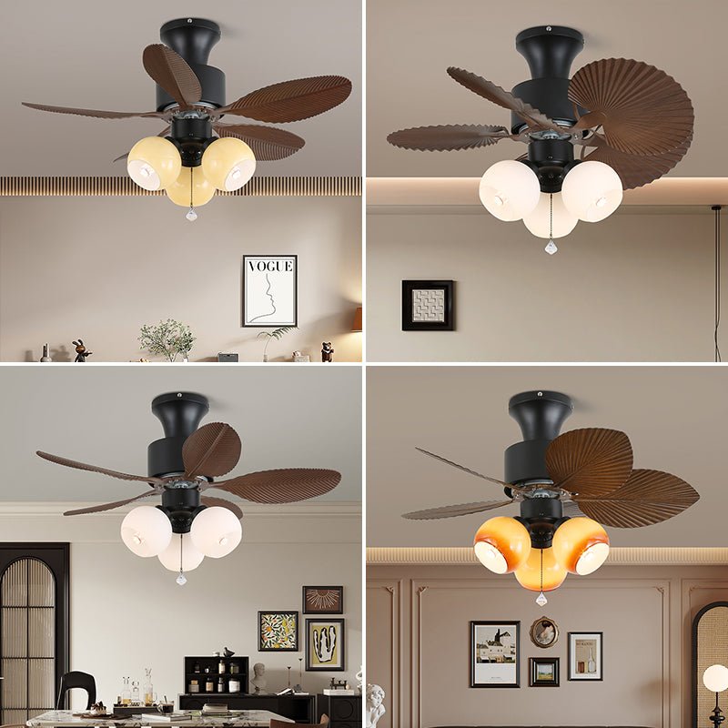 Palm Cove Breeze Ceiling Fan Light - Vakkerlight