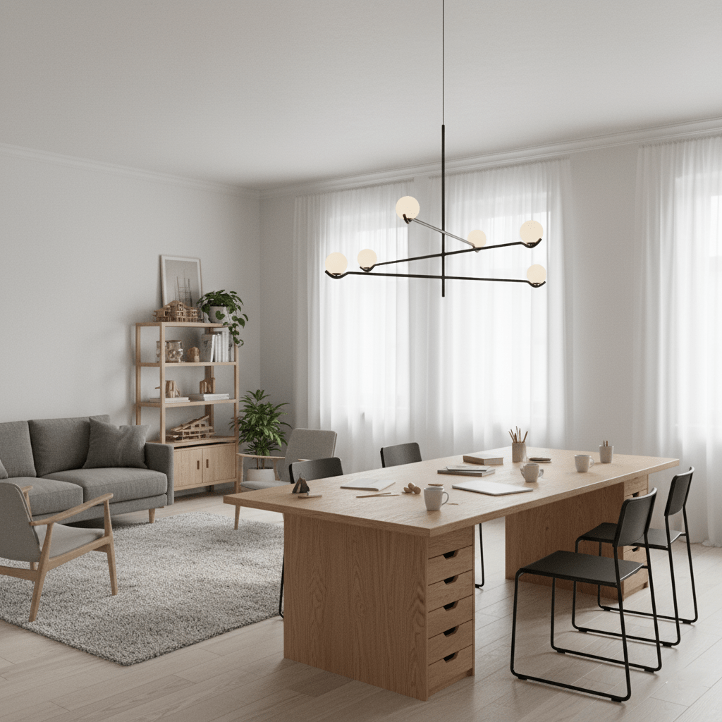 Baer Pendant Light - Vakkerlight