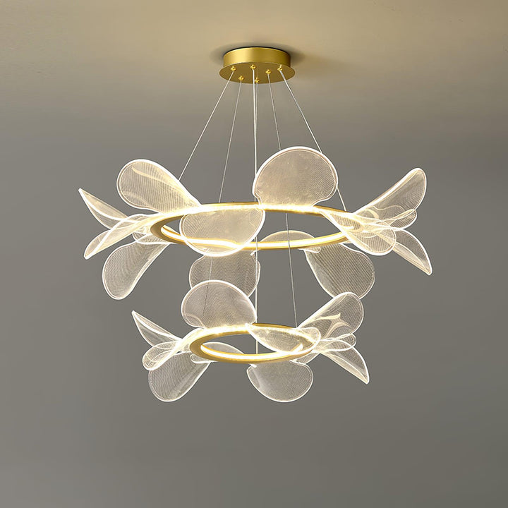 Bain Flying Flowers Chandelier - Vakkerlight