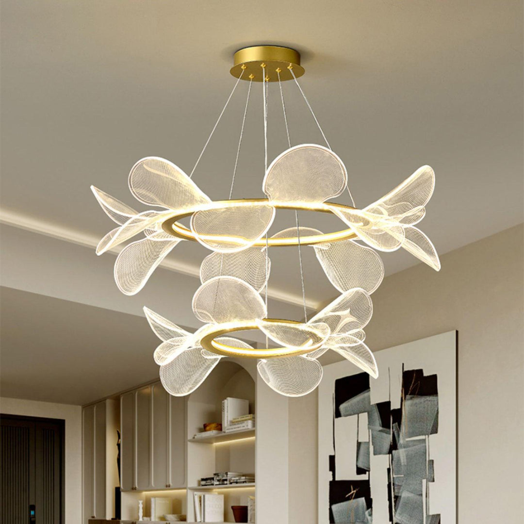 Bain Flying Flowers Chandelier - Vakkerlight