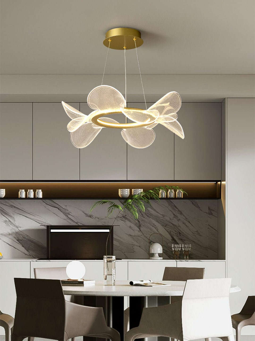 Bain Flying Flowers Chandelier - Vakkerlight