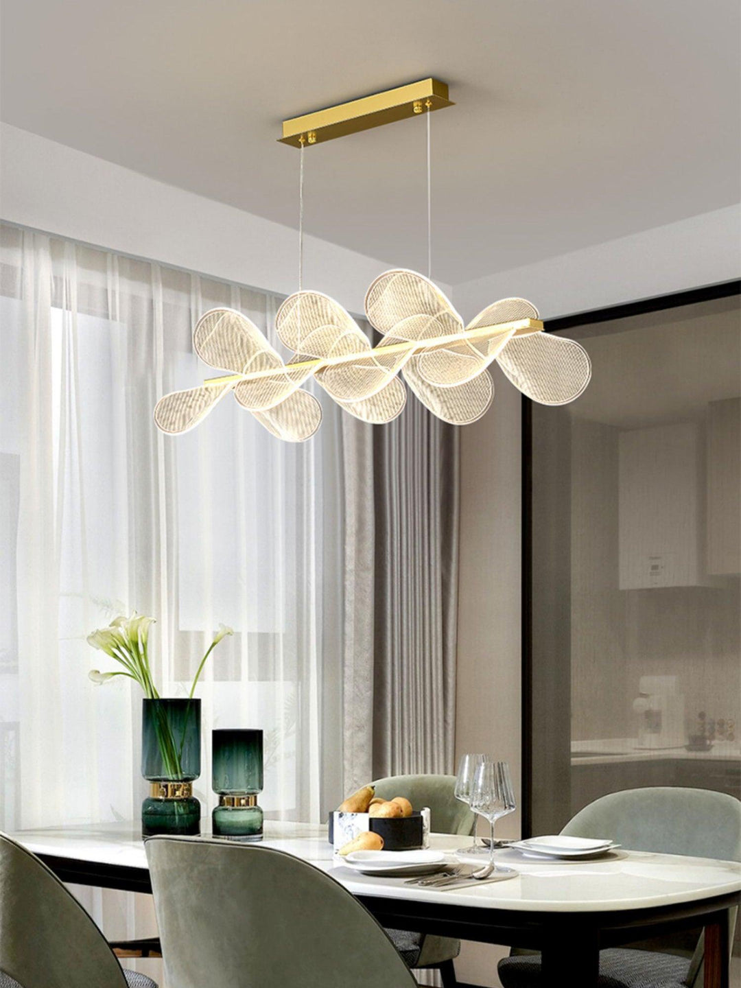 Bain Flying Flowers Chandelier - Vakkerlight